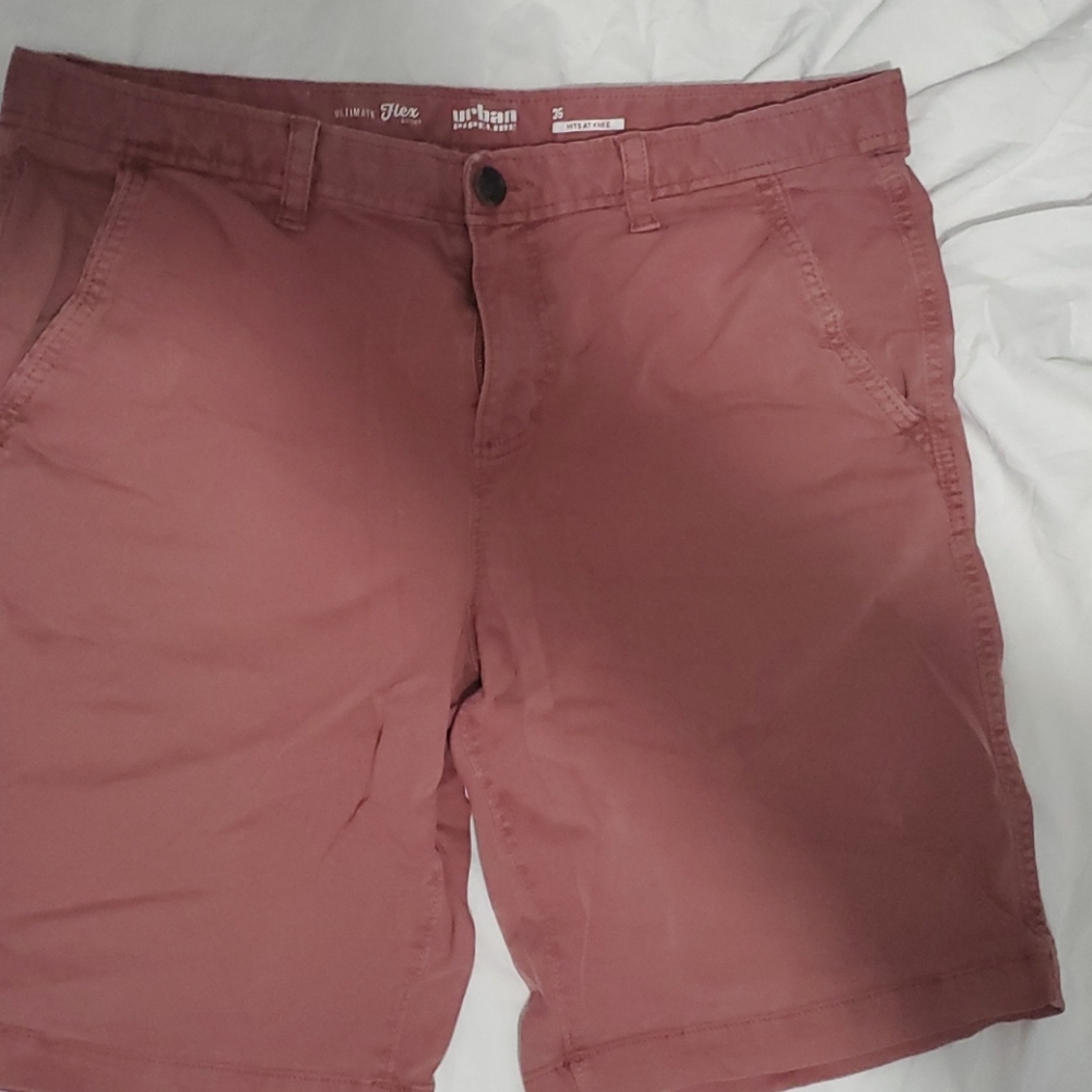 Salmon urban pipeline shorts